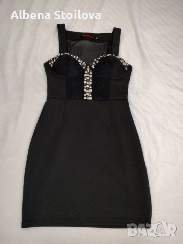 Черни къси рокли , снимка 3 - Рокли - 46302110