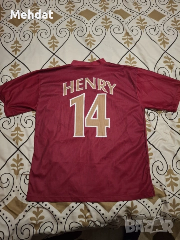 Фланелка на Арсенал, снимка 2 - Тениски - 53441887