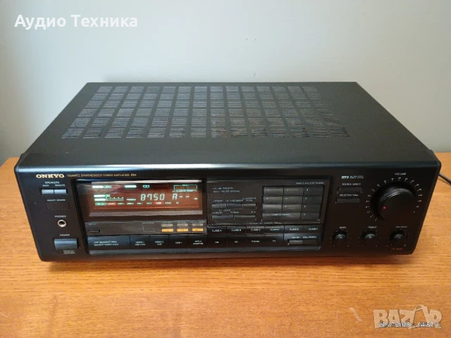 Стререо ресивър (усилвател) ONKYO TX-7830. Страхотна машинка., снимка 8 - Ресийвъри, усилватели, смесителни пултове - 51120677