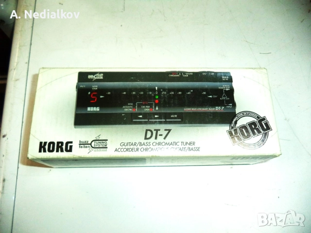 Korg tuner DT-7