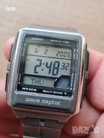 casio wv-59 wave ceptor, снимка 9 - Мъжки - 46031317