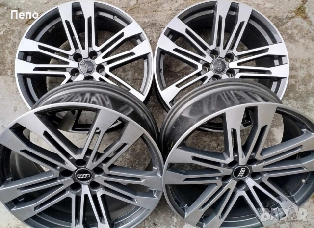 Оригинални джанти 21 цола Audi Q5 SQ5 A6 A7, снимка 2 - Гуми и джанти - 53938850