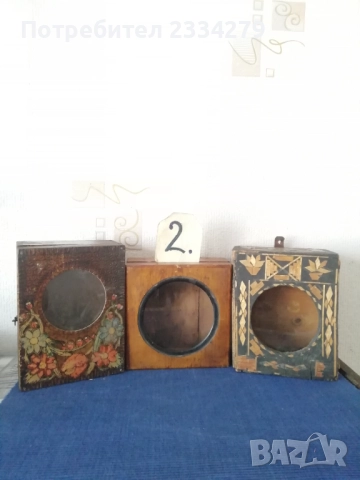 Стари кутии аксесуари за бижута, козметикапари и други предмети, снимка 9 - Антикварни и старинни предмети - 52788521