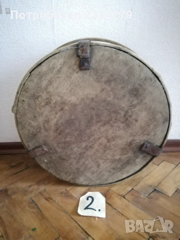 Стари дървени съдове, крини за зърно и сита за брашно и други. , снимка 8 - Антикварни и старинни предмети - 52320068