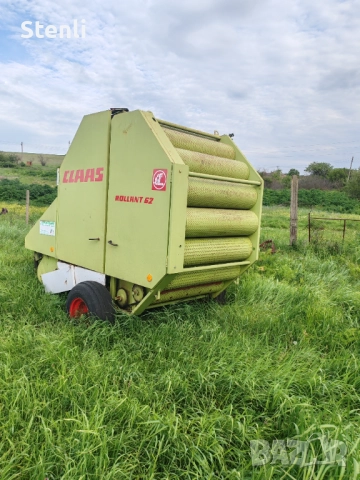 Продавам рулонна балопреса Клас, снимка 2 - Селскостопанска техника - 51579708