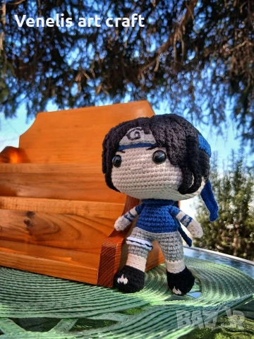 Саске Учиха / Sasuke Uchiha Naruto стил Funko pop , снимка 3 - Колекции - 53940990