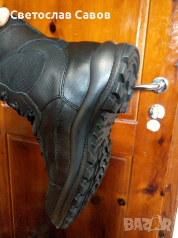 Немски тактически кубинки 45/46нм. 29,5см, снимка 2 - Мъжки ботуши - 53619183