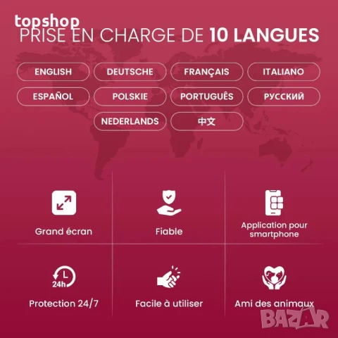 НОВА безжична домашна алармена система seQrell GSM 4G и WiFi, със сензорен екран, батерия 1500mAh..., снимка 9 - Други - 50556192