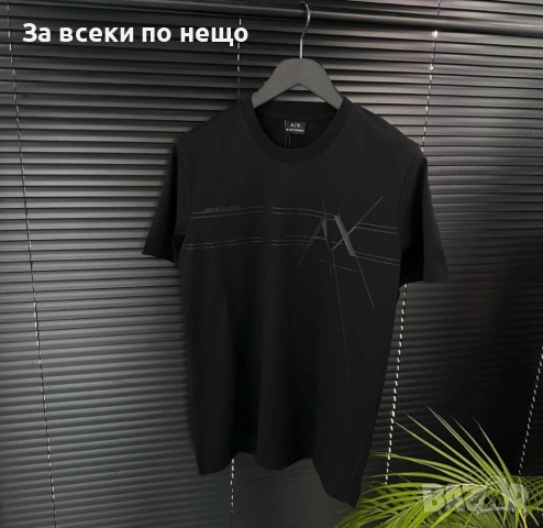 Armani Exchange Мъжка Тениска👕Мъжка Блуза С Къс Ръкав Код Mens P.285