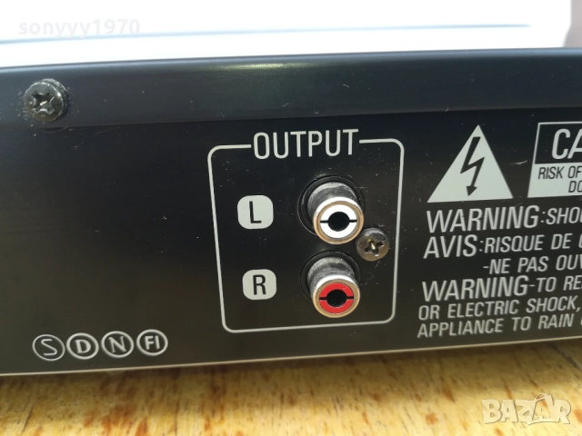 SOLD*DENON TU-580RD TUNER MADE IN GERMANY 0509251028, снимка 11 - Ресийвъри, усилватели, смесителни пултове - 51612707