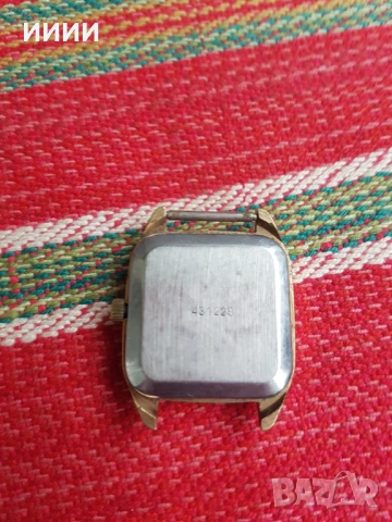 Позлатен мъжки часовник Ракета 2, снимка 2 - Мъжки - 53291835