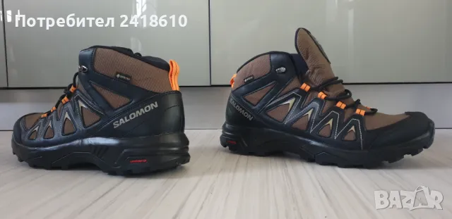 Salomon X Braze  Gore - Tex  UK 9.5 US 10 Mens Sizе 44/28см НОВО!ОРИГИНАЛ! Мъжки спортни обувки!, снимка 8 - Спортни обувки - 48083944