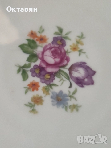 Порцеланово плато, снимка 7 - Сервизи - 52854323