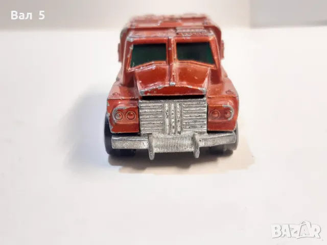 Стара метална количка Matchbox Англия , играчка, снимка 2 - Колекции - 48928445