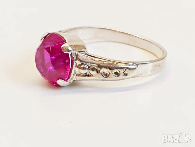 Руско сребро , снимка 12 - Пръстени - 51317171