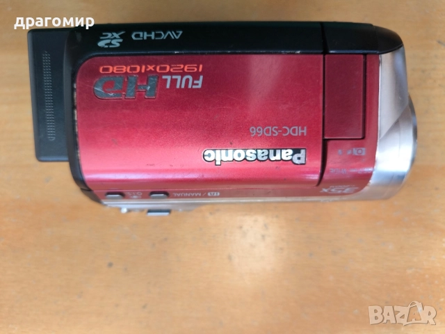 Panasonic HDC-SD66 FULL HD видеокамера , снимка 2 - Камери - 51441940