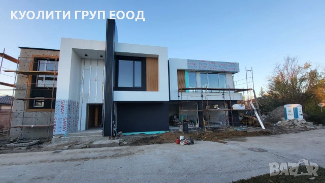 ПРОДАВА СЕ! Новопостроена луксозна къща в затворен комплекс до Пловдив, снимка 4 - Къщи - 53284374