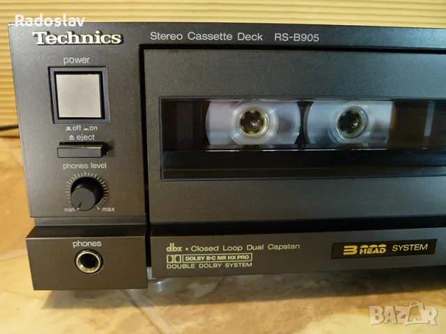 Technics RS-B905, снимка 2 - Декове - 48160833