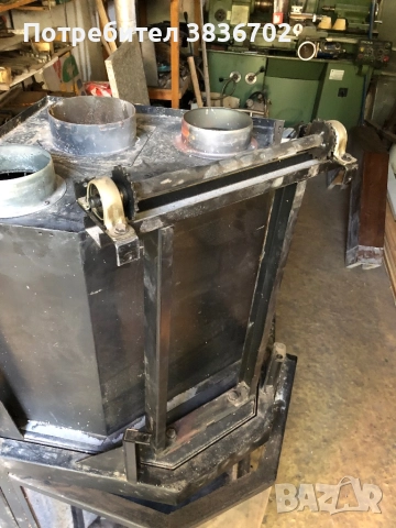 Камина на дърва с въздушна риза, снимка 9 - Камини - 51707366