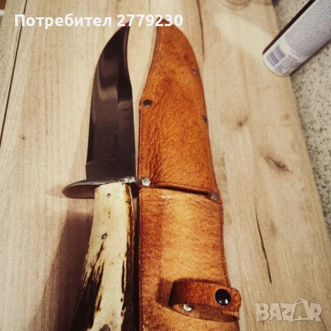 Нож Експонат от ЕКСПО 81, с Еделвайс , снимка 14 - Колекции - 50609521