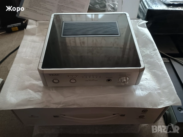⏯️Клип. Teac Reference UD-H01 2x Dual DAC PCM1795 (32bit/192kHz), снимка 2 - Ресийвъри, усилватели, смесителни пултове - 51452482