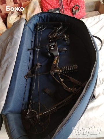 Лък компаунд, снимка 8 - Лъкове и арбалети - 54178206