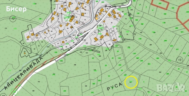 Продавам земя с.Лилково,Брезовица,местност Руса, снимка 2 - Земеделска земя - 53701330