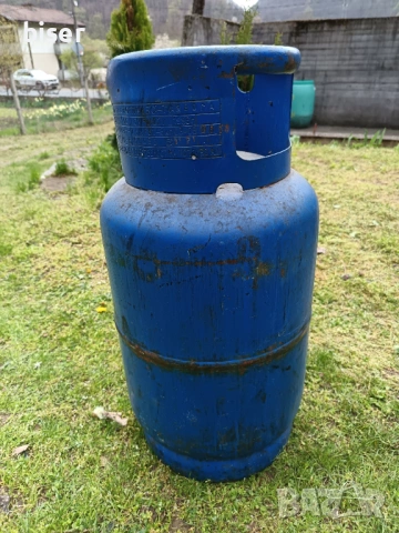 ГАЗОВА  БУТИЛКА  НА  ТОПЛИВО....27литра