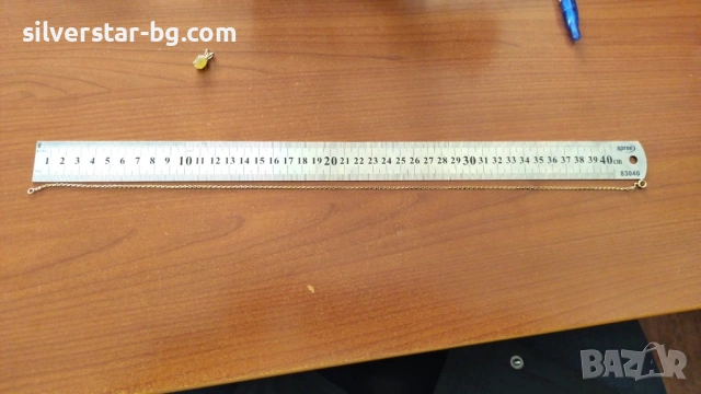 Златен синджир 3.98 гр, снимка 4 - Колиета, медальони, синджири - 53142377