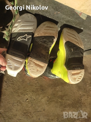 Ботуши за мотокрос ALPINESTARS TECH 7, снимка 9 - Аксесоари и консумативи - 54084819