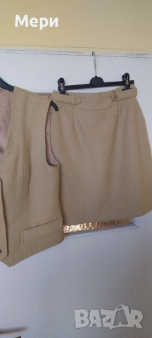 Елек и пола с хастар, снимка 7 - Комплекти - 53636556