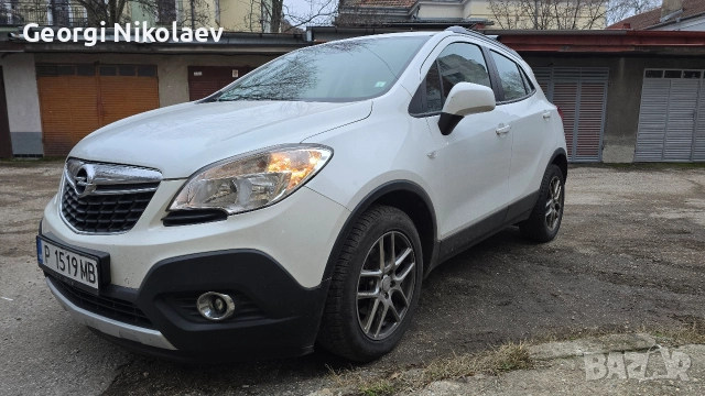 Opel Mokka 1.4i Turbo 4x4, снимка 2 - Автомобили и джипове - 52819849