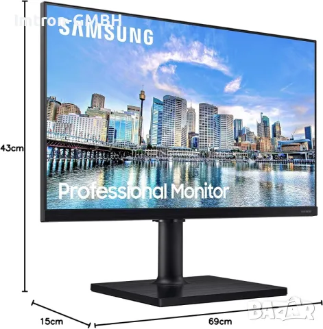 Монитор 27" Samsung LF27T450F - LF27T450FQRXEN