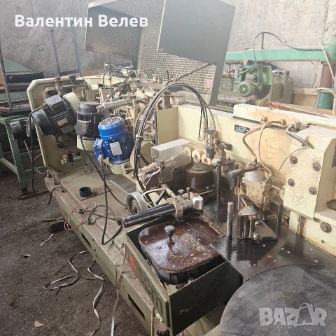 кантираща машина -SCM,точно окрайчване и прави фрези,,