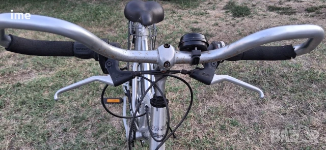 Велосипед НОМЕР 17. Fisher. 28 цола, 21 скорости. Алуминиева рамка. 50 см от седалката до центъра..., снимка 6 - Велосипеди - 51346987