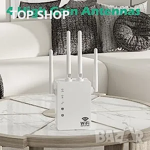 WiFi Extender 5G/4G Dual Band 1200Mbps, снимка 5 - Мрежови адаптери - 48498694