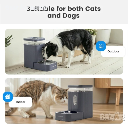 Автоматичен диспенсър за вода за кучета Garnder Pet, снимка 6 - Други стоки за животни - 53852613