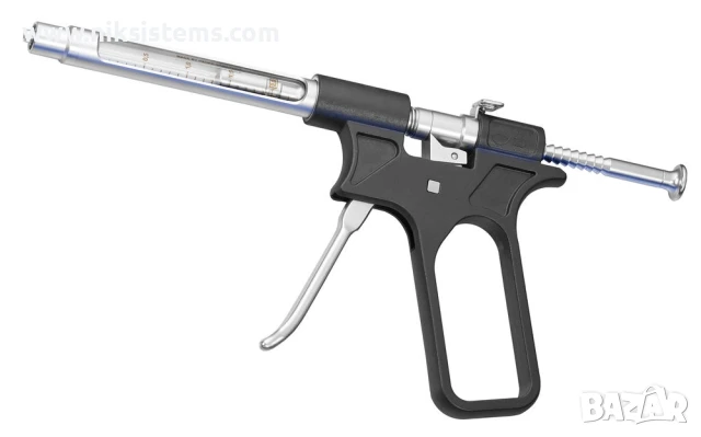 Автоматична Спринцовка за ваксинация против туберкулоза TBC - 0,1 - 2,0 мл., Арт. 23240, снимка 1