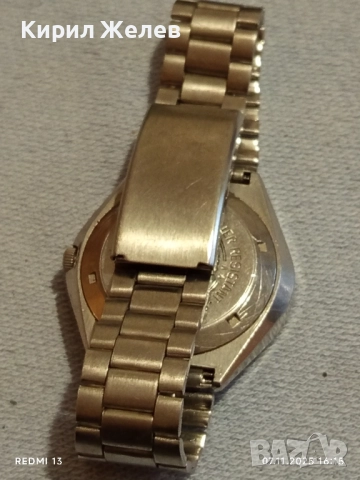 Стар механичен часовник RICOH JAPAN за части ремонт КОЛЕКЦИЯ 51515, снимка 6 - Антикварни и старинни предмети - 52333825