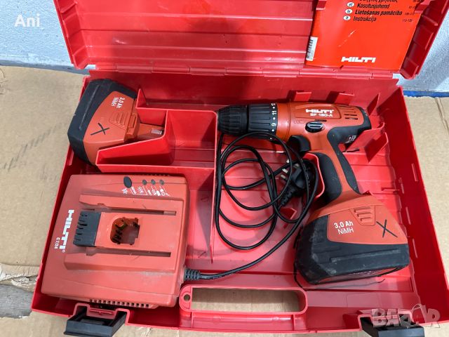 Винтоверт - Hilti 18V , снимка 2 - Други машини и части - 46632535