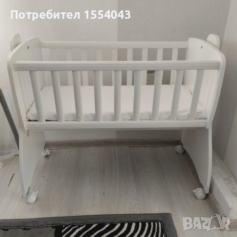 Бебешко легло +матрак, снимка 1 - Бебешки легла и матраци - 45193517