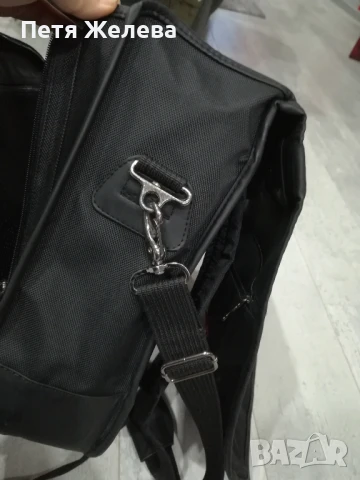 Чанта/ раница/-INTERSHOP-45/35/14см с дръжка за през рамо, снимка 14 - Чанти - 50724194