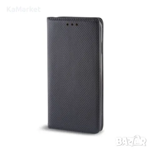 Калъф тефтер флип bSmart Magnet Book страничен, За Xiaomi Redmi Note 13 Pro 5G, Черен, снимка 1 - Калъфи, кейсове - 48354505