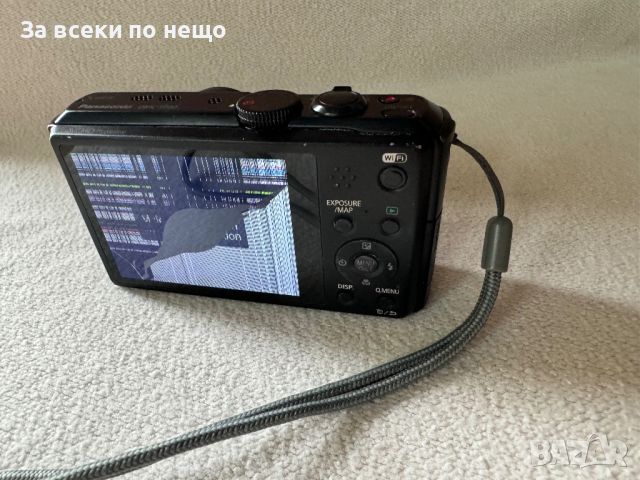 СЧУПЕН ДИСПЛЕЙ! Цифров фотоапарат Panasonic DMC-TZ40 , 18.1 MP , ZOOM 20X Panasonic LUMIX DMC-TZ40, снимка 12 - Фотоапарати - 46702217