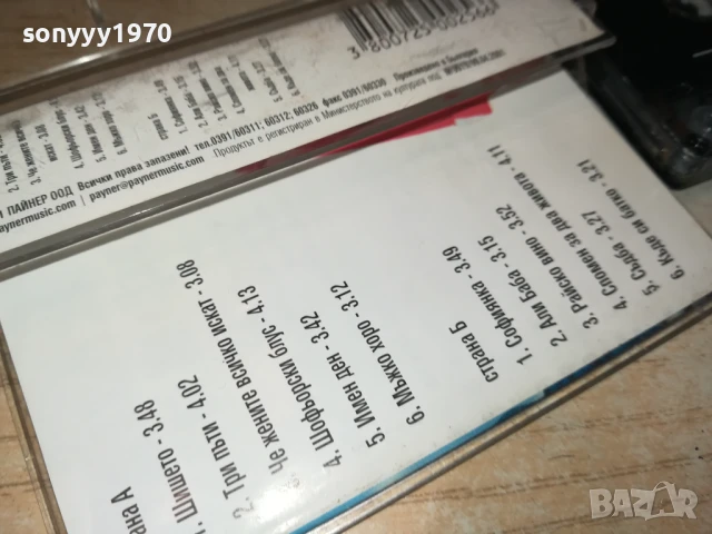 МИЛКО КАЛАЙДЖИЕВ-ОРИГИНАЛНА КАСЕТА 0607250856, снимка 13 - Аудио касети - 50923130