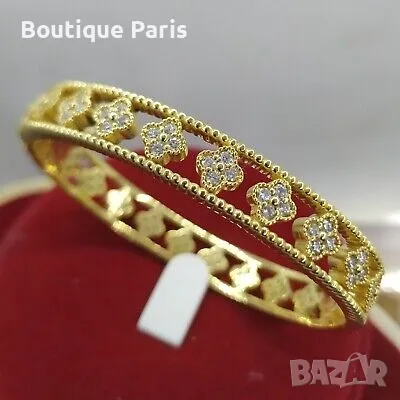 Van Cleef & Arpels гривна, снимка 2 - Гривни - 50147864