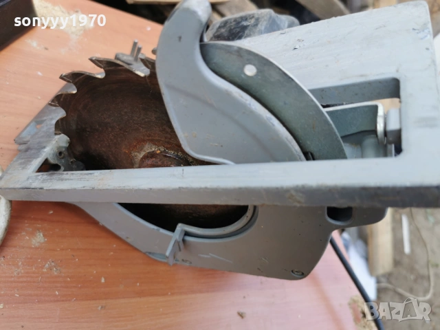 PROTOOL CSP 55-1 РЪЧЕН ЦИРКУЛР 2004261601L5, снимка 4 - Триони и циркуляри - 54254681