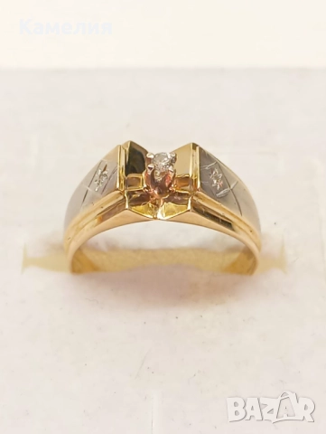 Руско злато , снимка 10 - Пръстени - 52961689