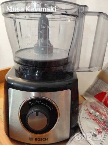 BOSCH, снимка 2 - Кухненски роботи - 54006269