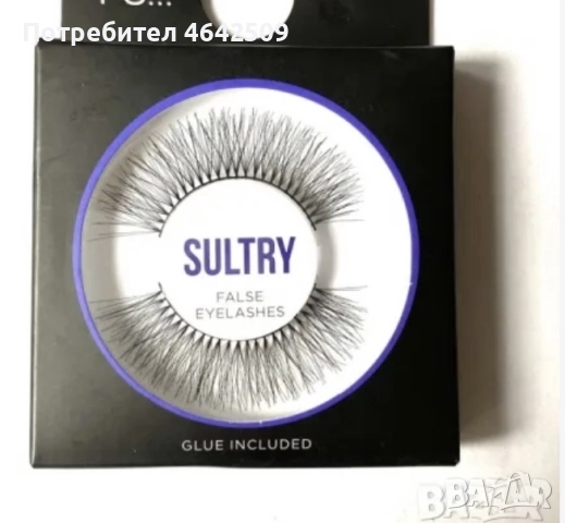 5 Чифта Обемни Професионални Изкуствени Мигли + Лепило, снимка 3 - Козметика за лице - 52425321